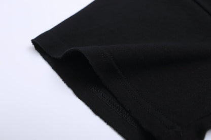 חולצת טי-שירט עם לבבות כרום משנת 1920 