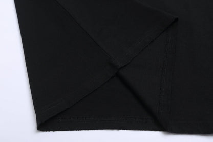 חולצת טי-שירט עם לבבות כרום משנת 1920 