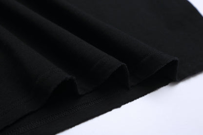 חולצת טי-שירט עם לבבות כרום משנת 1920 