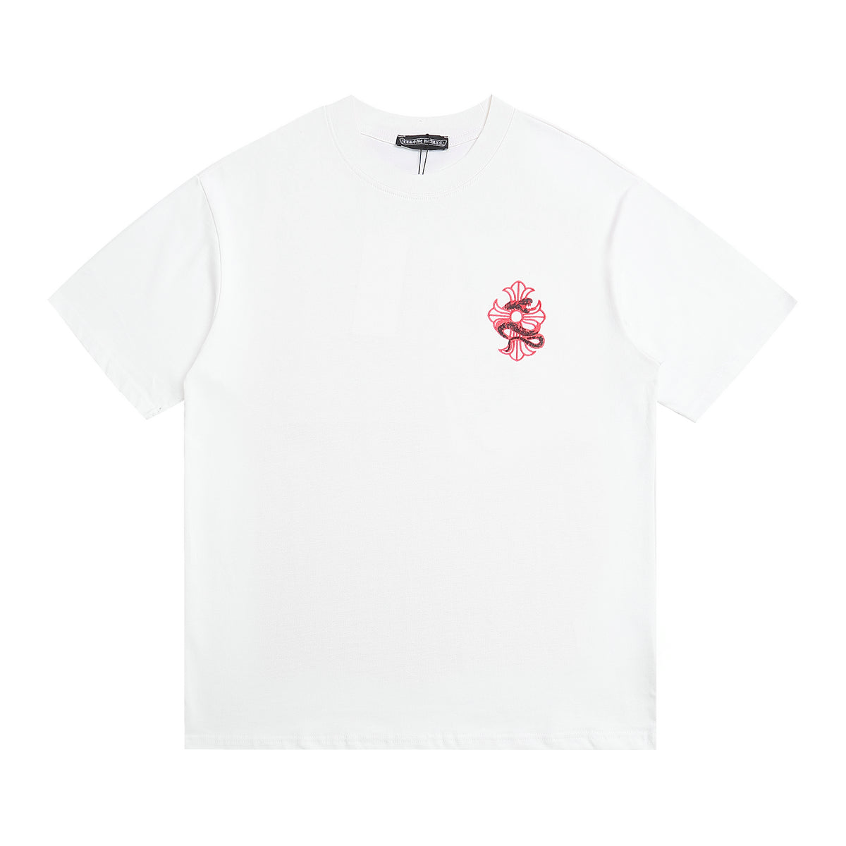 חולצת טי-שירט עם לבבות כרום משנת 1921 