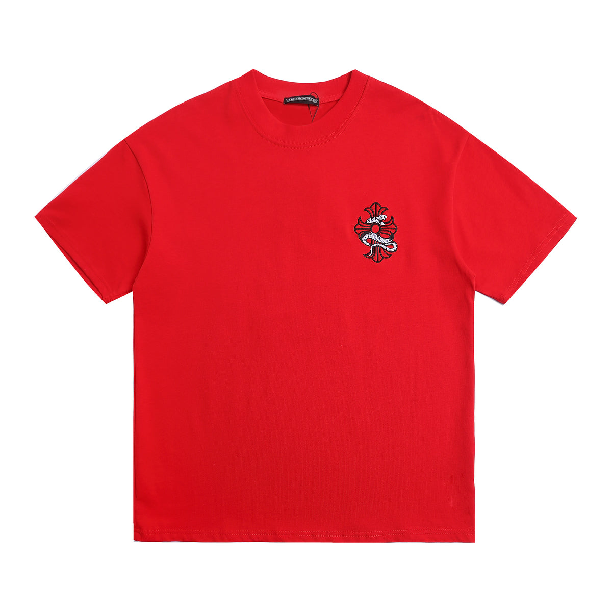 חולצת טי-שירט עם לבבות כרום משנת 1921 