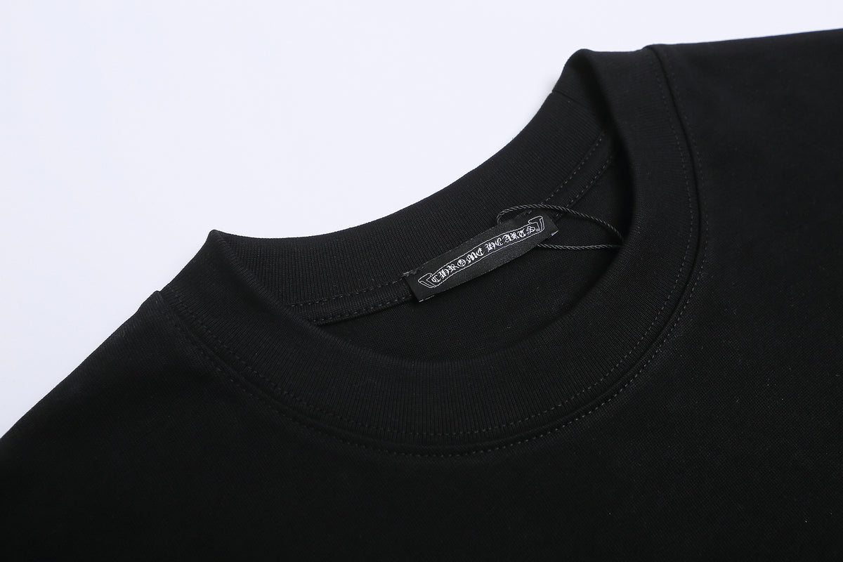 חולצת טי-שירט עם לבבות כרום משנת 1921 