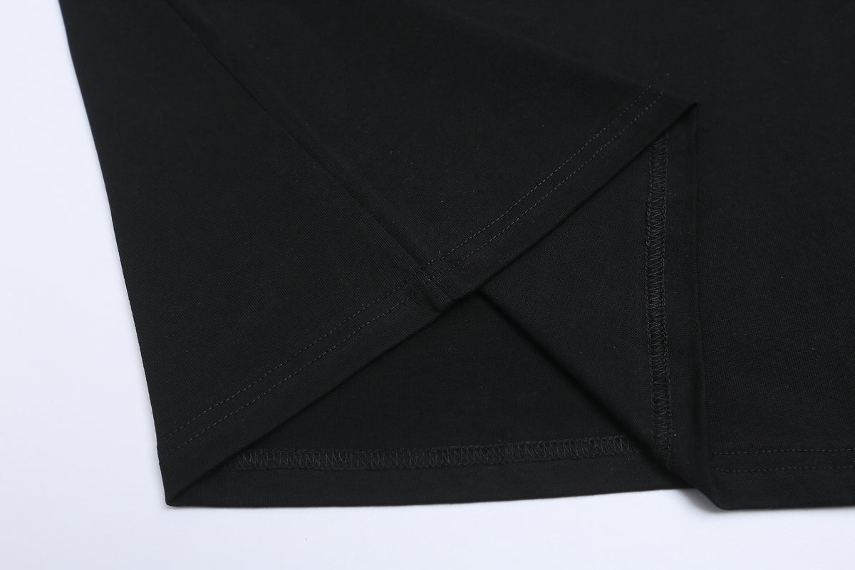 חולצת טי-שירט עם לבבות כרום משנת 1921 