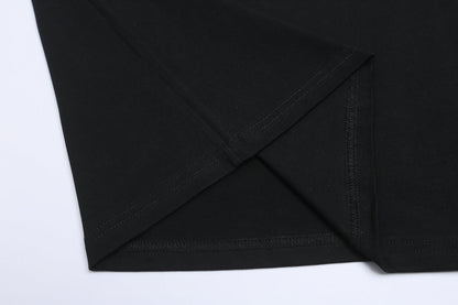 חולצת טי-שירט עם לבבות כרום משנת 1921 