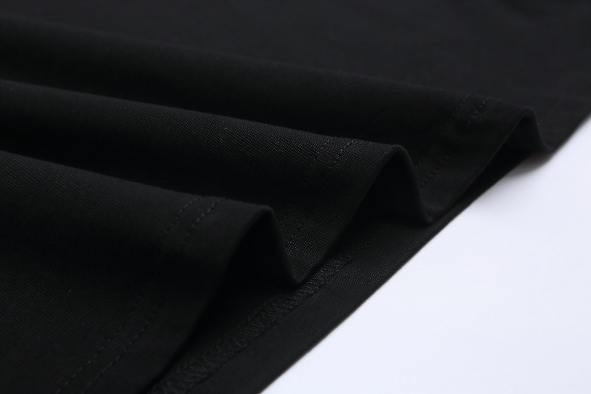 חולצת טי-שירט עם לבבות כרום משנת 1921 