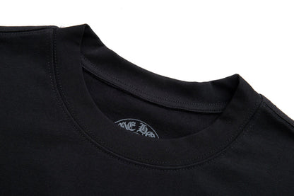 חולצת טי עם לבבות כרום צבעוניות של Horse Shoe K6048 