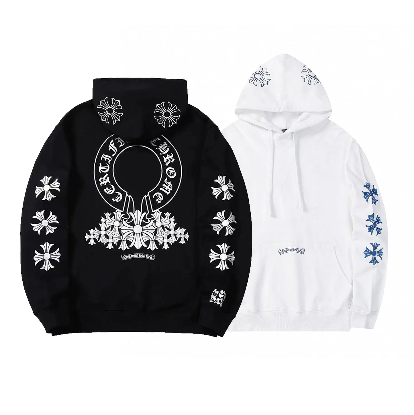 Chrome Hearts Zip Up Hoodie K5001