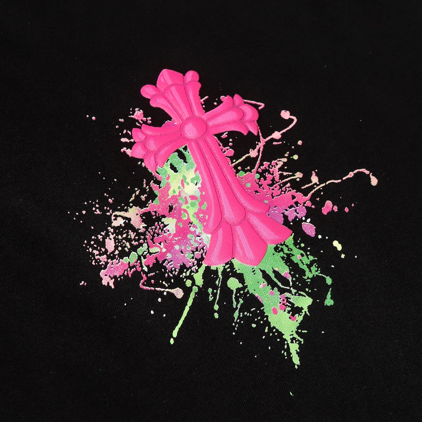 חולצות טי חדשות של Chrome Hearts 2257 