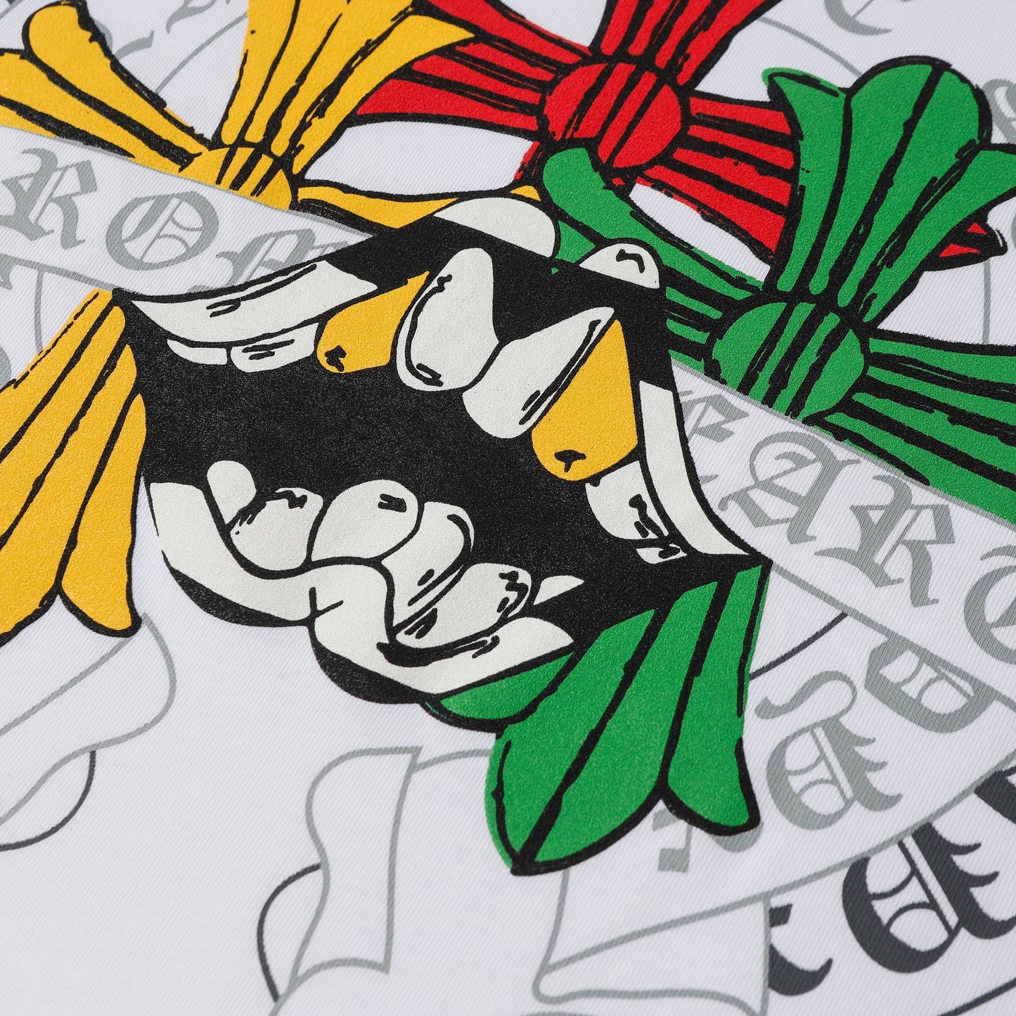 חולצות טי חדשות של Chrome Hearts 2239 