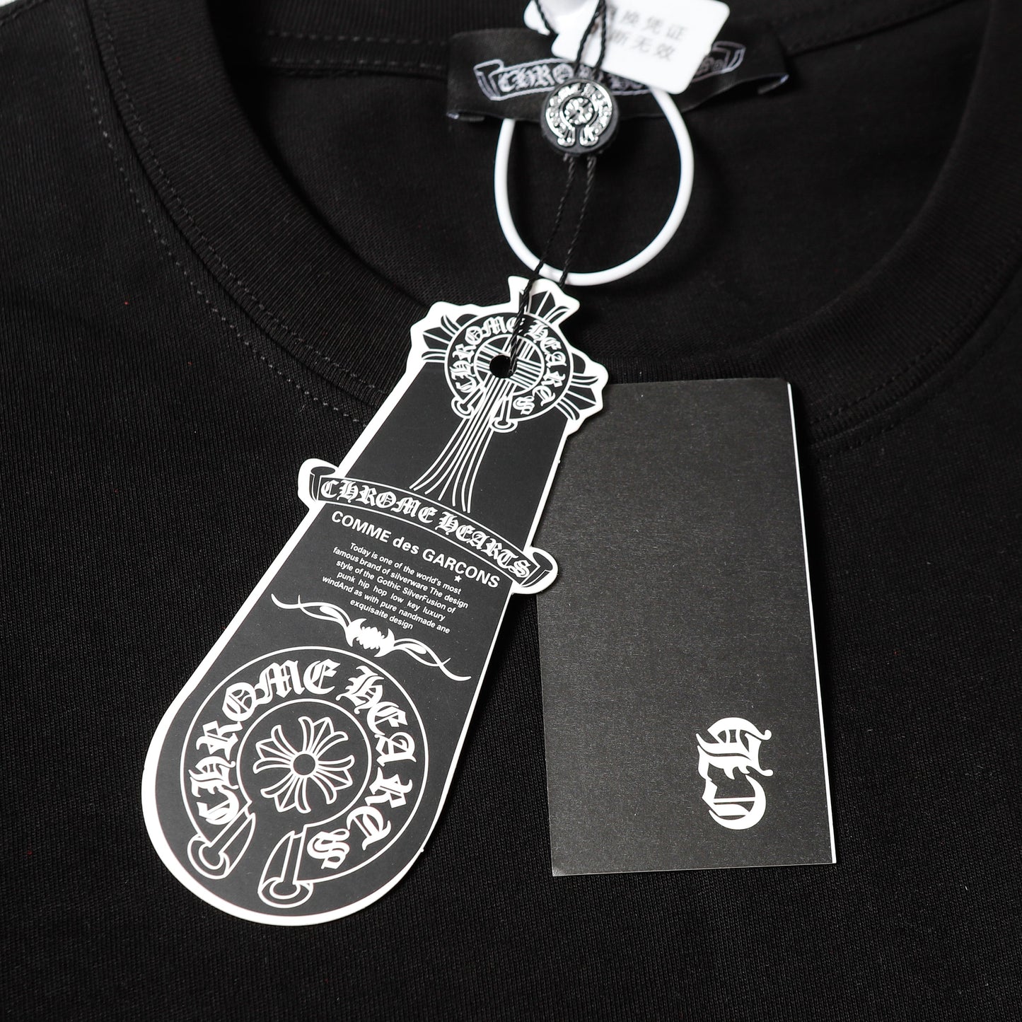 חולצות טי חדשות של Chrome Hearts 2259 