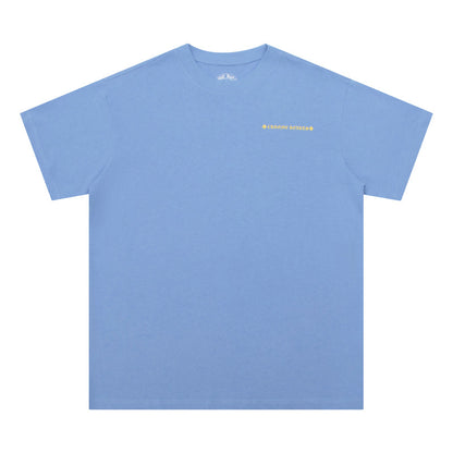 חולצת טי עם לבבות כרום K6019 