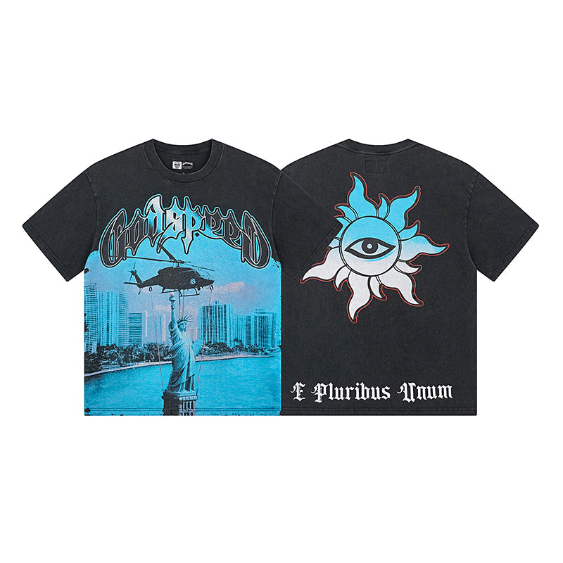 Godspeed 2025 New fashion T-shirt 1116