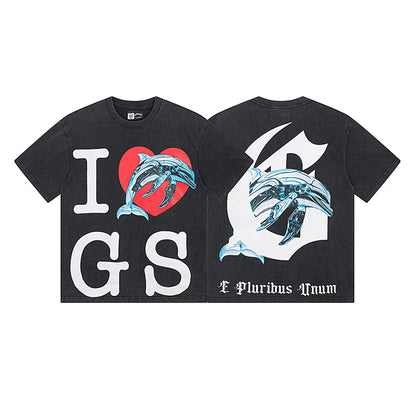 Godspeed 2025 New fashion T-shirt 1112