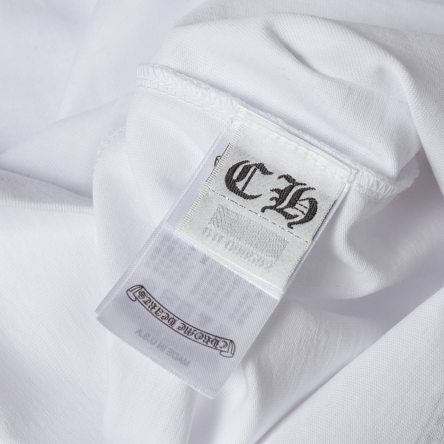 חולצות טי חדשות של Chrome Hearts 2250 