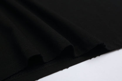 חולצת טי-שירט עם לבבות כרום משנת 1970 