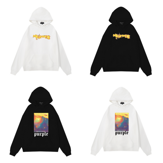 Purple New Hoodie 991