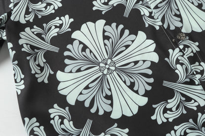 חולצות קצרות שרוולים של Chrome Hearts, שמתייבשות במהירות, הן סופר פופולריות 2286 