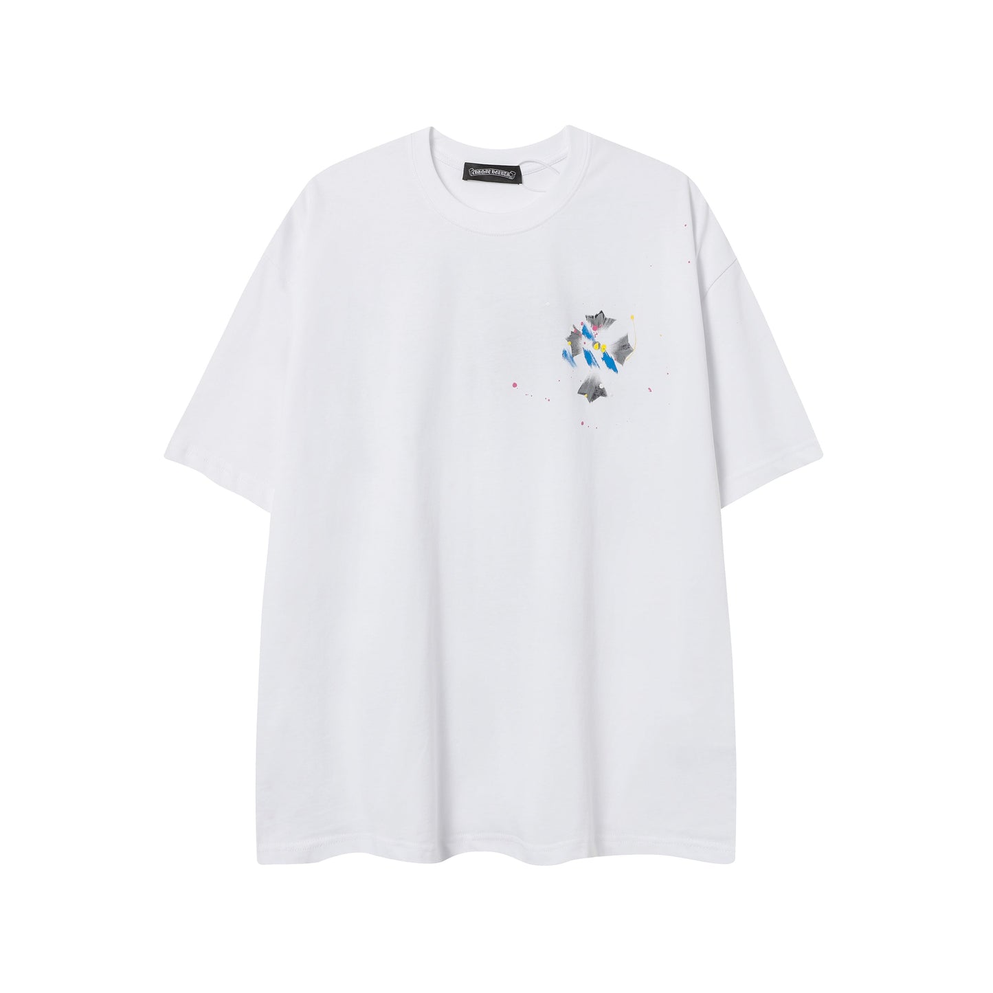 חולצות טי חדשות של Chrome Hearts 2259 