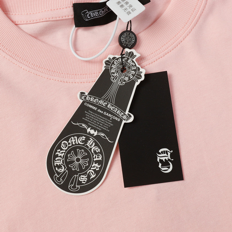 חולצת טי חדשה של Chrome Hearts 9988 