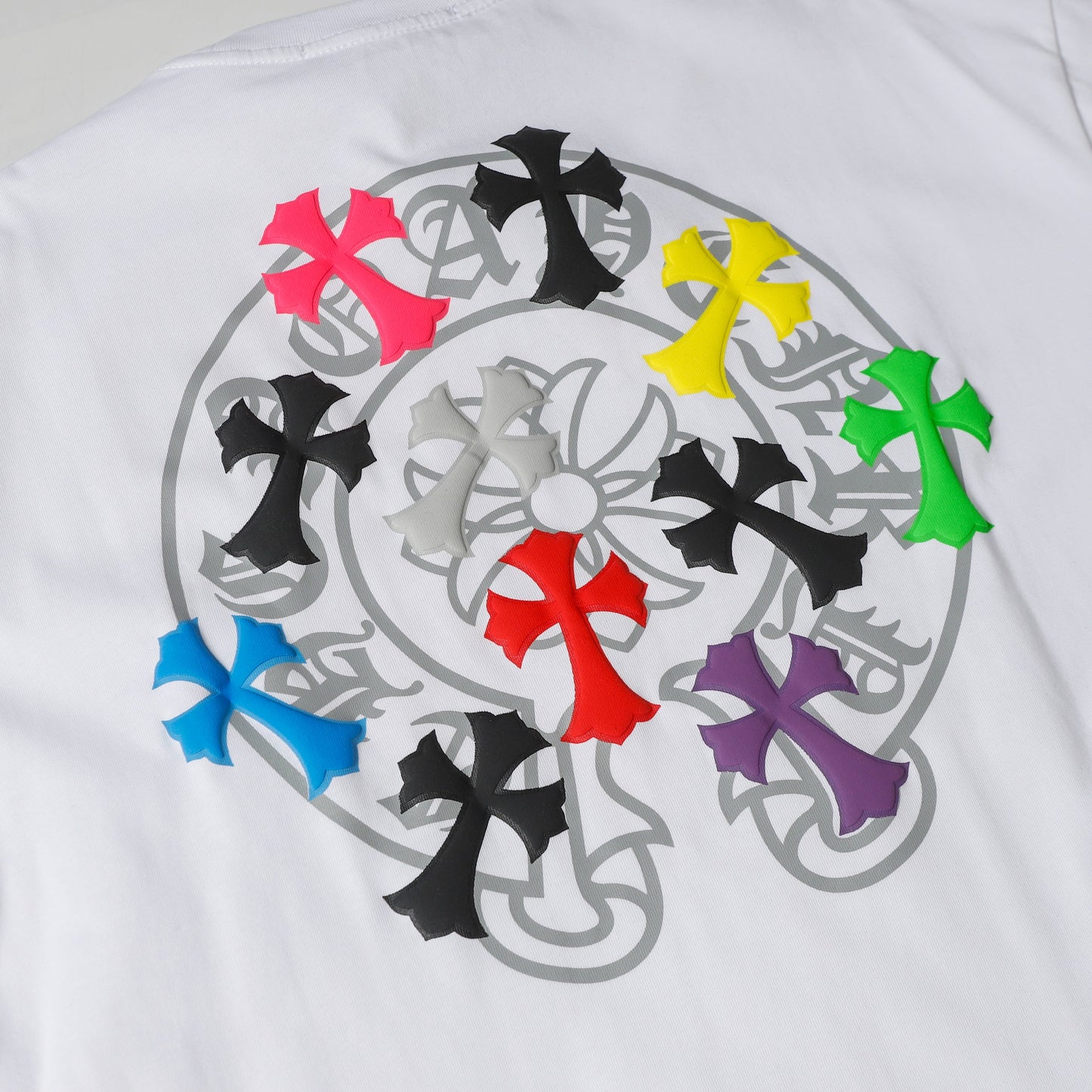 חולצות טי חדשות של Chrome Hearts 2250 