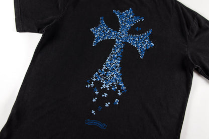 חולצות טי חדשות של Chrome Hearts TB37 