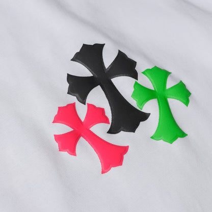 חולצות טי חדשות של Chrome Hearts 2250 