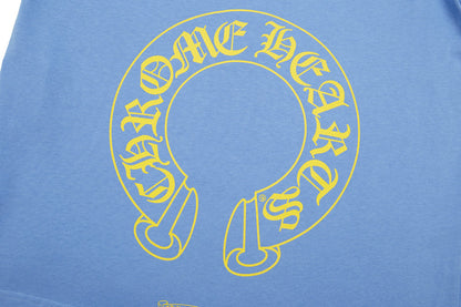 חולצת טי עם לבבות כרום K6019 