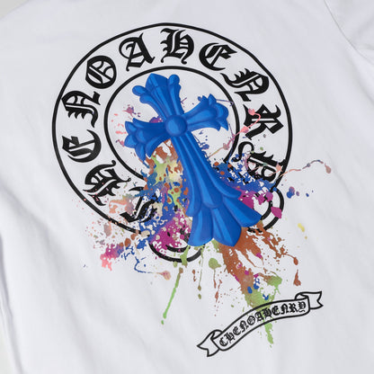 חולצות טי חדשות של Chrome Hearts 2257 