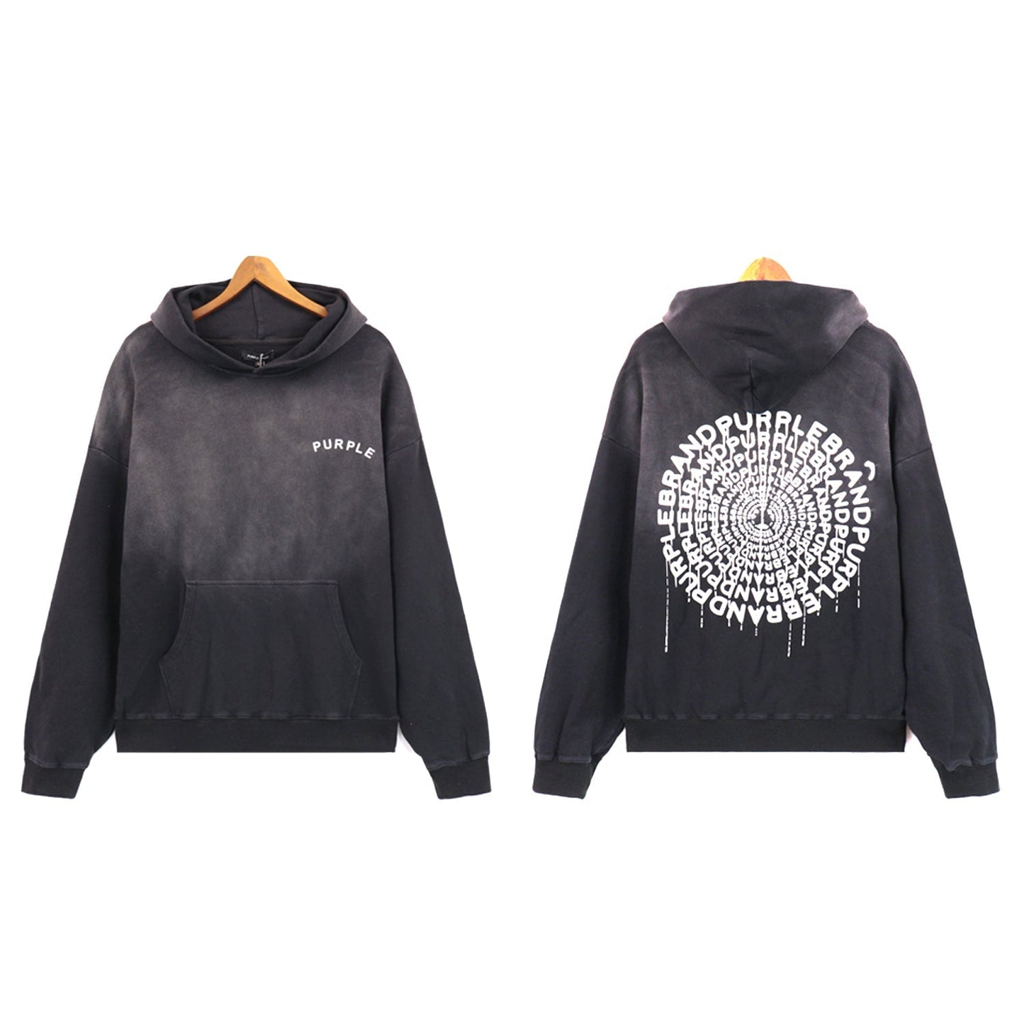 Purple  New Hoodie 5962