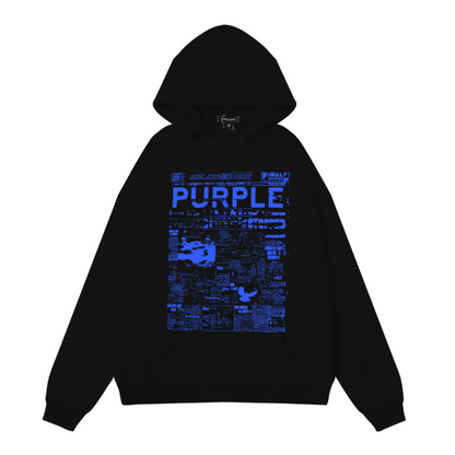 Purple New Hoodie 987