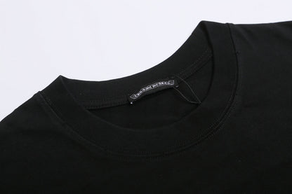 חולצת טי-שירט עם לבבות כרום משנת 1970 