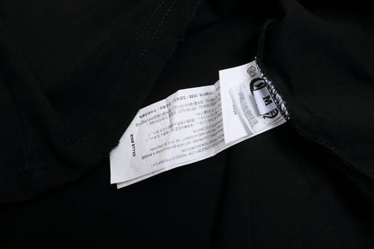 חולצת טי-שירט עם לבבות כרום משנת 1970 